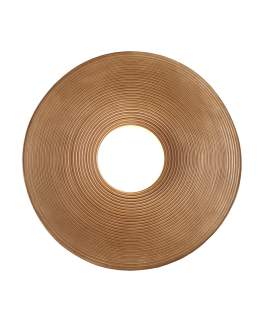 Kinkiet lampa ścienna ILUSIONI beżowa 26 cm