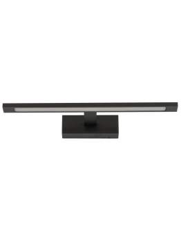 Lampa kinkiet nad lustro Gallery Led Black 12W
