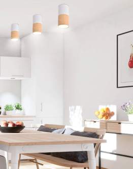 Oprawa sufitowa natynkowa tuba biała (2273655)