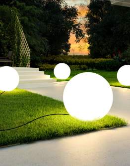 Lampa ogrodowa kula S 35 cm