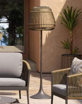 Lampadar solar Borneo