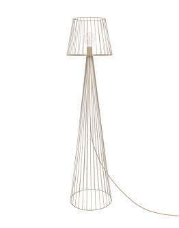 Lampa podłogowa druciana industrialna K-5817 Livia