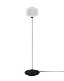 Lampa podłogowa ryflowany klosz K-5645 Sparta