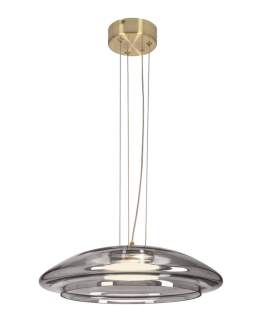 Lampa wisząca nad stół przydymione szkło Ombre 42 cm (31-51097)