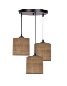 Lampa wisząca Legno 3x40W (33-18342)