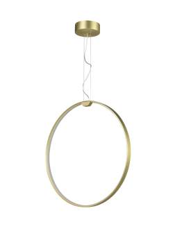 Lampa ring LED Acirculo złota 60 cm