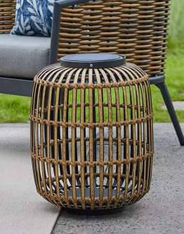 Lampa solarna ogrodowa (L) Borneo