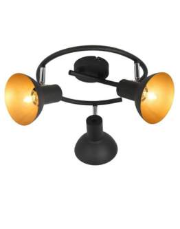 Nástenná lampa Diso 3x40W