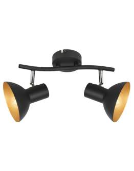 Nástenná lampa Diso 2x40W