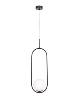 Lampa wisząca pojedyncza z kloszem K-5100 Parva