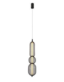 Lampa wisząca Puma 15W siatka 14 cm (33-35363)