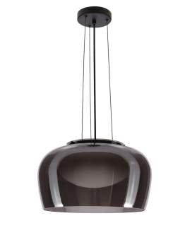 Szklana lampa dymiony klosz Insieme 38 (31-50861)