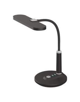 Lampka na biurko K-BL1185 czarna Dafi
