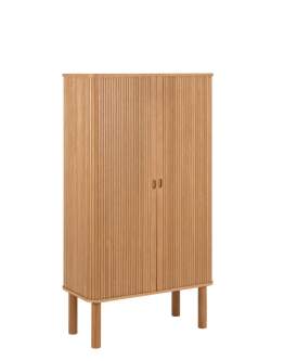 Szafka drewniana Langley, na książki (23226), dąb