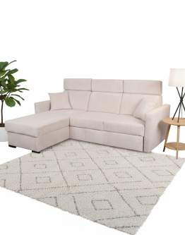 Canapea extensibilă Lars, bej