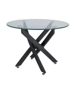 Ława Agis A Transparentna, Czarny Mat