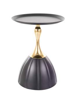 Măsuță de cafea Piana, neagră (38 cm)