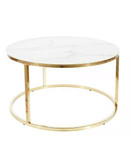 Ława Sabine Biały, Efekt Marmuru, Złota Podstawa