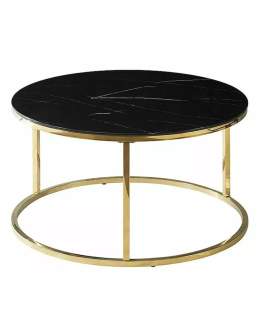 Ława Sabine Czarny, Efekt Marmuru, Złota Podstawa