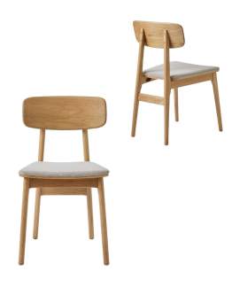 Jídelní židle Livo, dub (38444205)