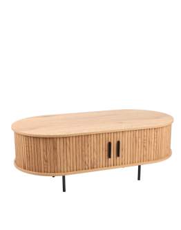 Skříňka Loftwood, divoký dub, lamely