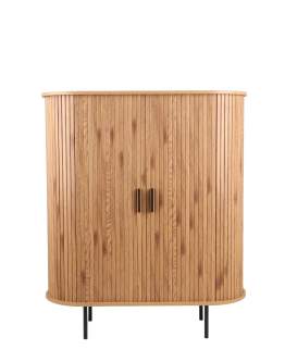 Komoda Loftwood (4804), dziki dąb, lamele