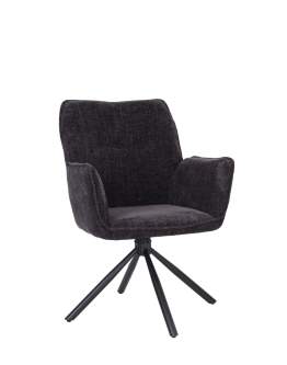 Scaun pivotant Lozano negru