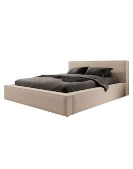 Tapicerowane dwuosobowe łóżko 140x200, 160x200, 180x200, 200x200 Asturia (13)