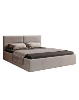 Kompaktowe łóżko do małych sypialni Conti (Slim 3) 140x200, 160x200, 180x200 cm