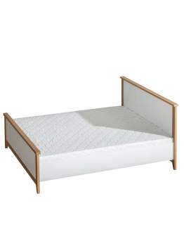 Łóżko do sypialni 160x200 cm skandynawskie Sven SV13