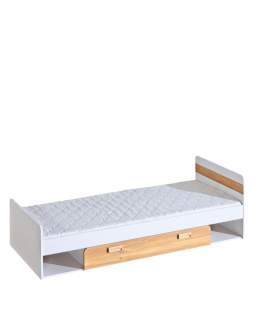 Łóżko młodzieżowe 80x195 cm Lorento L13
