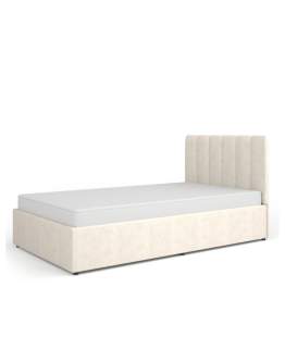 Łóżko do sypialni z pojemnikiem 120x200/160x200 MOSSA MO12 (Cloud 03)