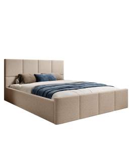 Łóżko tapicerowane slim z pojemnikiem Siena (Slim 7) 140x200, 160x200, 180x200 cm