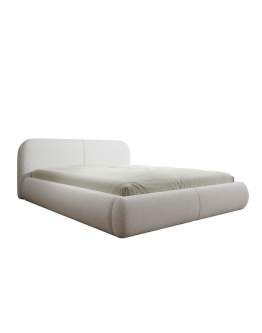 Łóżko tapicerowane z pojemnikiem na pościel Fogo (23) z pojemnikiem 140/160/180/200