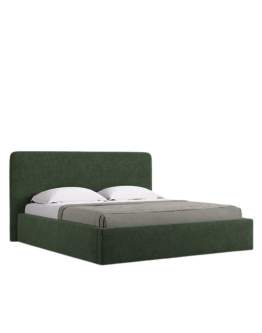Łóżko tapicerowane z pojemnikiem 160x200 cm/180x200 cm Amelia