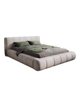 Łóżko tapicerowane Vigo (nr 18) z pojemnikiem na pościel 140/160/180/200
