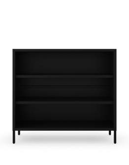 Etajeră joasă Modern LUCA neagră