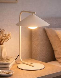 Kaszmirowa lampka nocna nowoczesna Lume (16189)