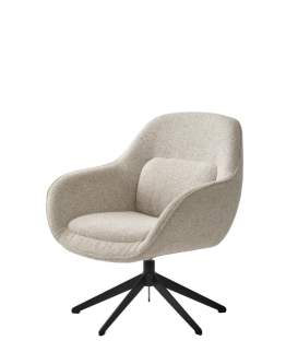 Fotel wypoczynkowy Lynn z funkcją obrotu (49120000)