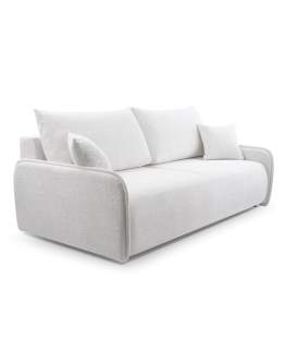 Mała kanapa z funkcją spania Mimi 195 cm - kompaktowy mebel do mniejszych wnętrz