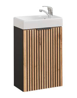 Mała szafka z umywalką zestaw 40 cm (SET-XIL VEDEA 40CM)