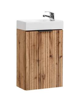 Mała szafka z umywalką zestaw 40 cm Adel Oak (SET -ADO VEDEA 40 CM)