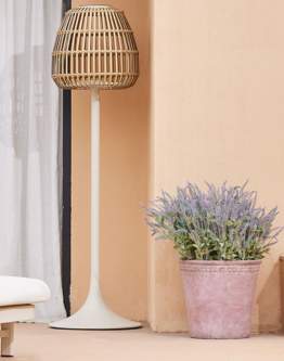 Lampa ogrodowa stojąca, solarna Malta