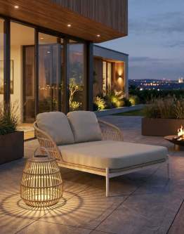 Lampa solarna ogrodowa Malta Low