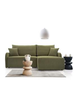 Mały narożnik 200 cm Mirabella z funkcją spania