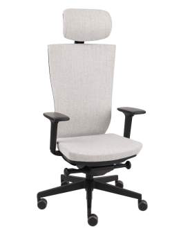 Fotel biurowy z zagłówkiem Marti BT HD