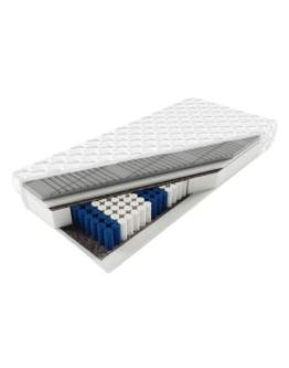 Ortopedyczny materac sprężynowo-piankowy z 7 strefami twardości Americano H3 - 80/90/120/140/160/180