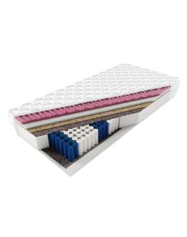 Materac Eldorado Maxi H4 – twardy, masujący, kieszeniowy 28 cm - 80/90/120/140/160/180