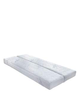 Podwójny materac piankowy do łóżek rozsuwanych Fenix 2x45