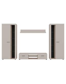 Meblościanka Rumba XL BP Beż Piaskowy